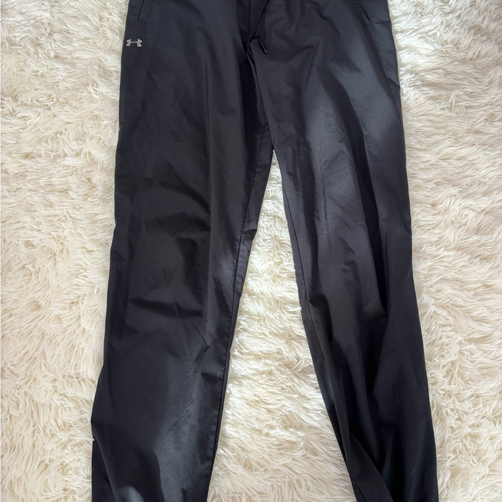 Under Armour Black Track Pants